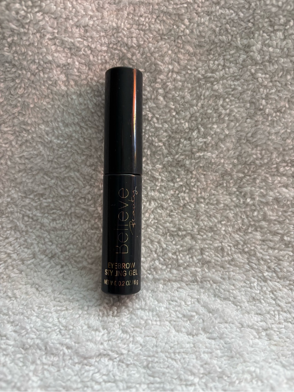 New believe beauty eyebrow styling gel clear .